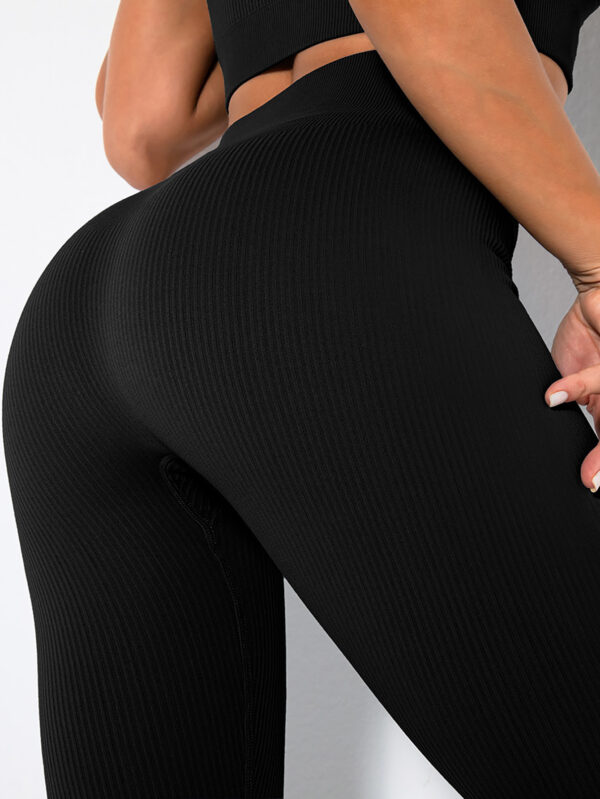 2-Pack Seamless Ribbed Leggings - Image 5