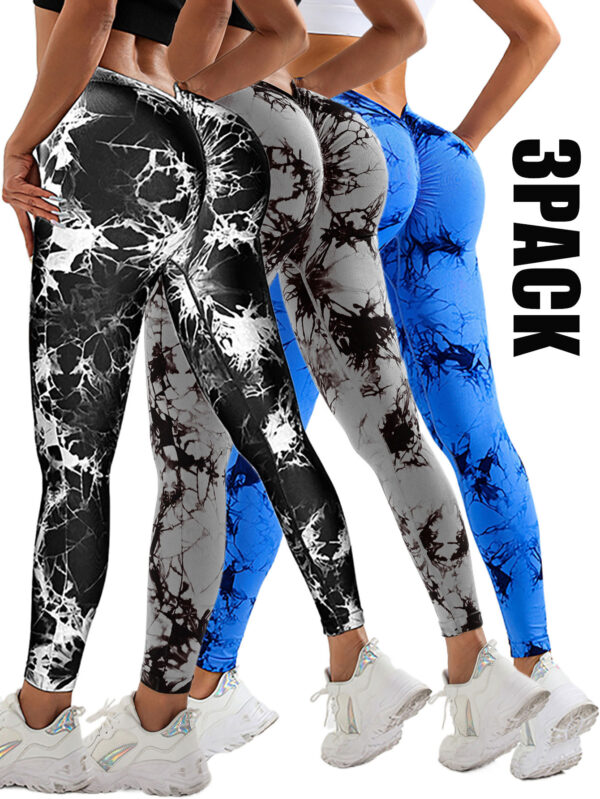 3-Pack Jada Scrunch Leggings - Image 2
