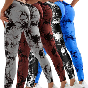 4 Pack Jada Scrunch Leggings