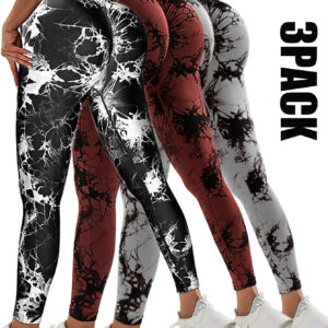 3-Pack Jada Scrunch Leggings