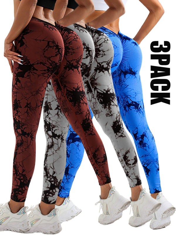 3-Pack Jada Scrunch Leggings - Image 8
