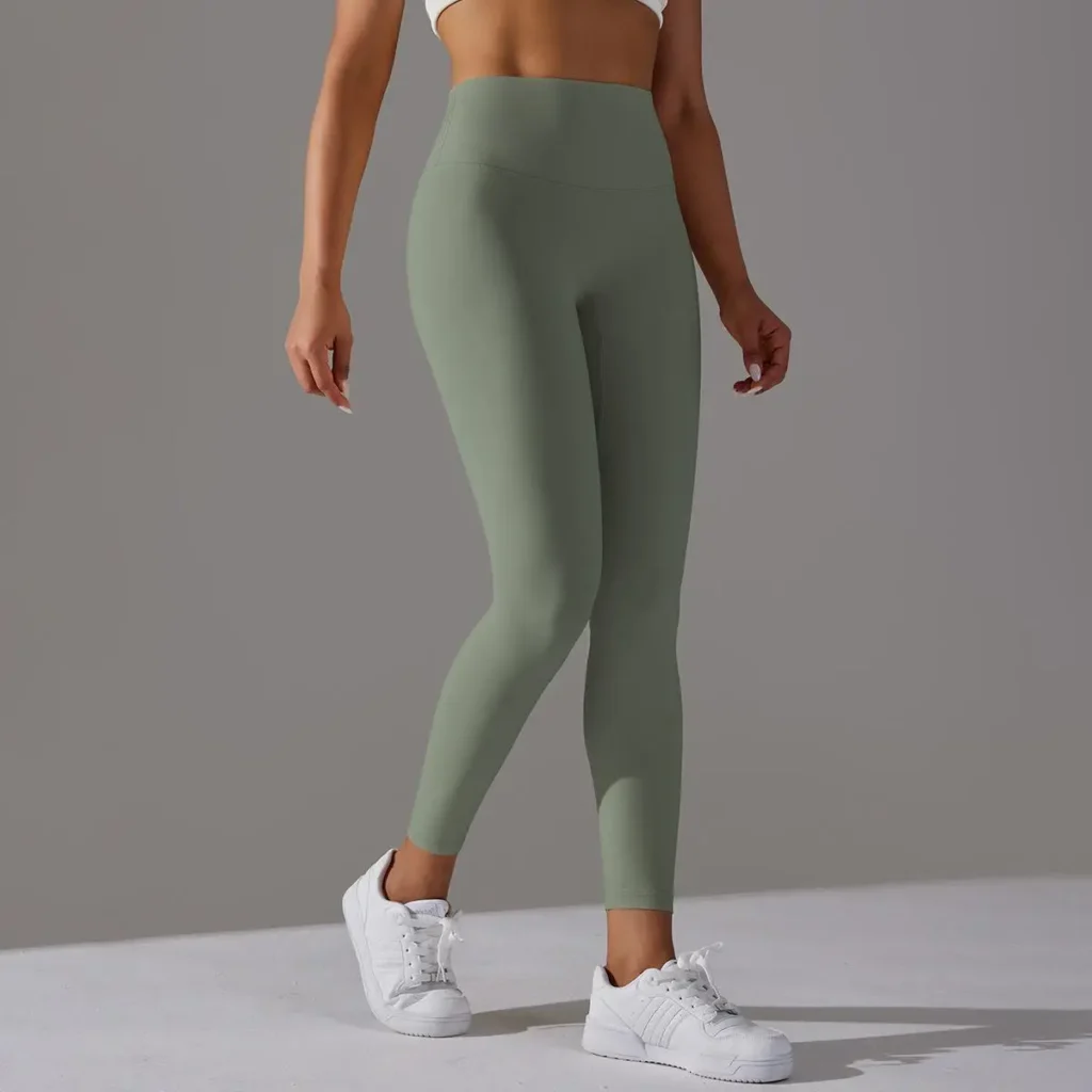 Light grass green