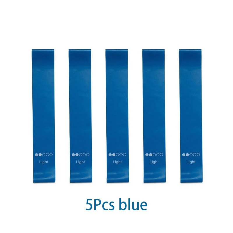 5Pcs blue