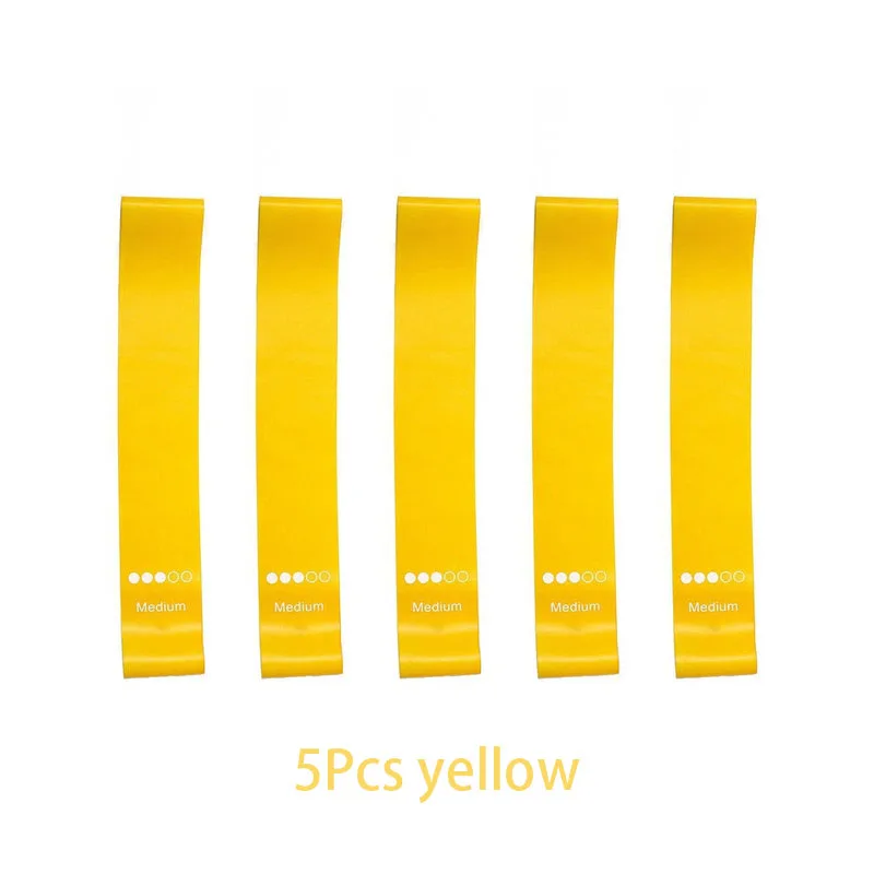 5Pcs yellow