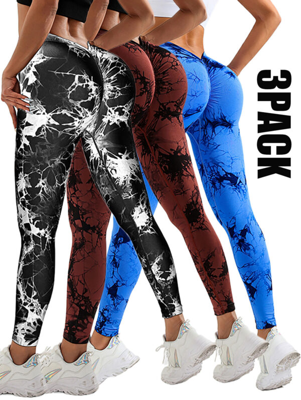 3-Pack Jada Scrunch Leggings - Image 10