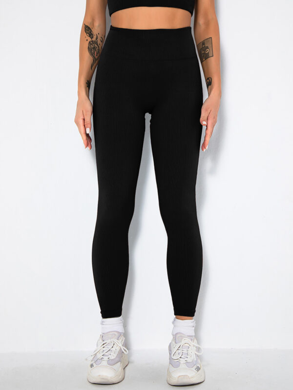 2-Pack Seamless Ribbed Leggings - Image 7