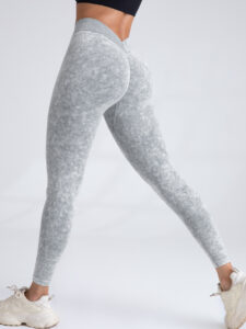 V-Back Scrunch Leggings