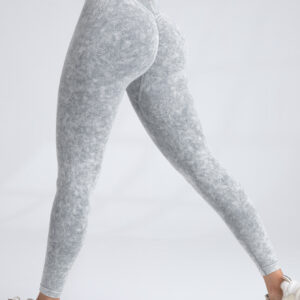 V-Back Scrunch Leggings