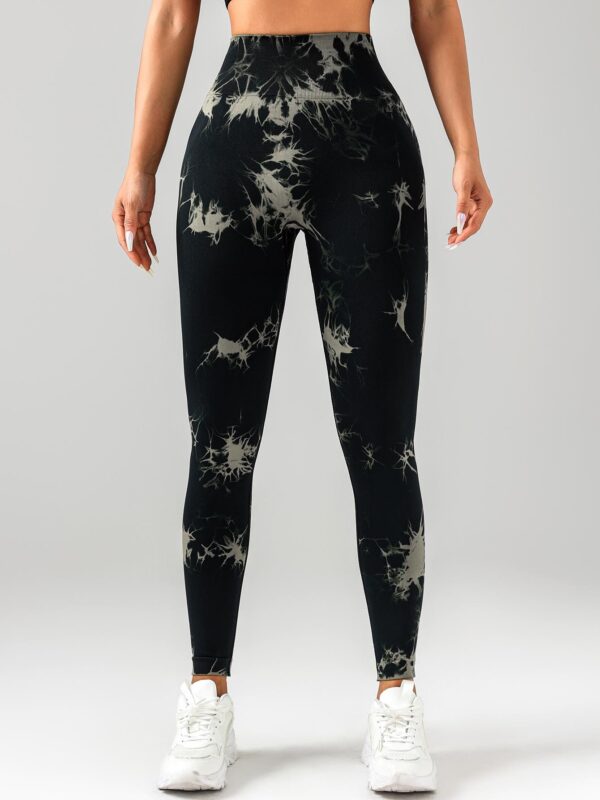 2 Pack Tie-Dye Leggings for Women - Image 10