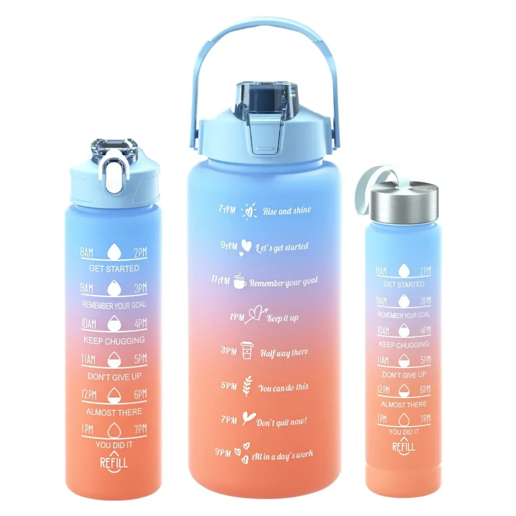 2L 900ml 300ml