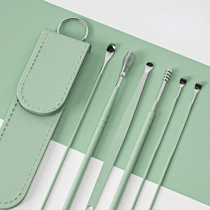 Set of 6 as green
