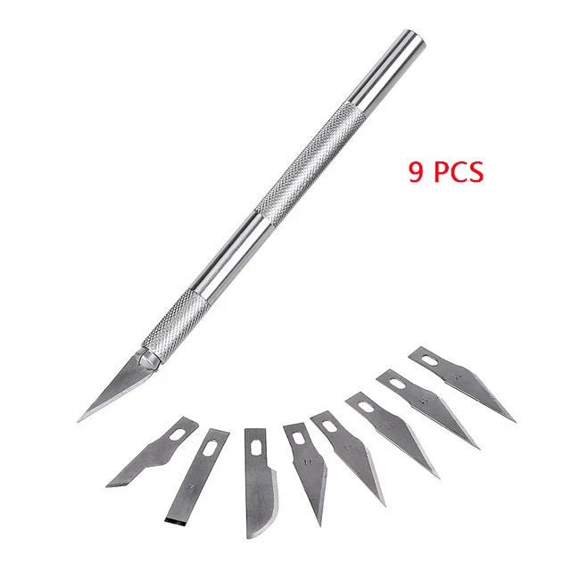 9 pcs