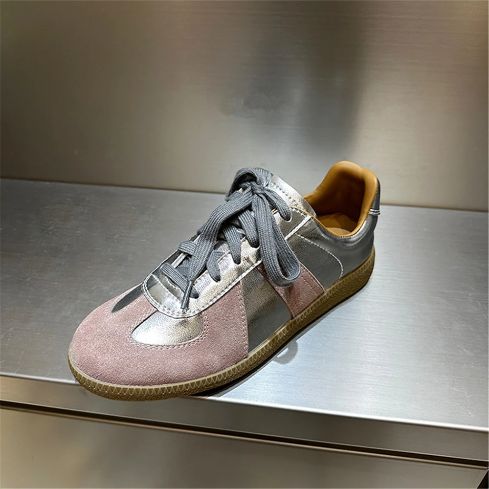 silver pink