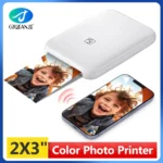 HPRT Portable Mini Mobile Pocket Printer – Compact Wireless Photo Printer with ZINK Technology for 2×3 Inch Color Photos