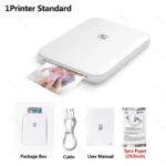 HPRT Portable Mini Mobile Pocket Printer – Compact Wireless Photo Printer with ZINK Technology for 2×3 Inch Color Photos - Image 7