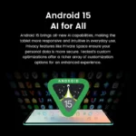 AI PowerTab 11 Pro Tablet – Powerful 11-Inch Android 15 Tablet with Octa-Core Processor & 7000 mAh Battery - Image 3