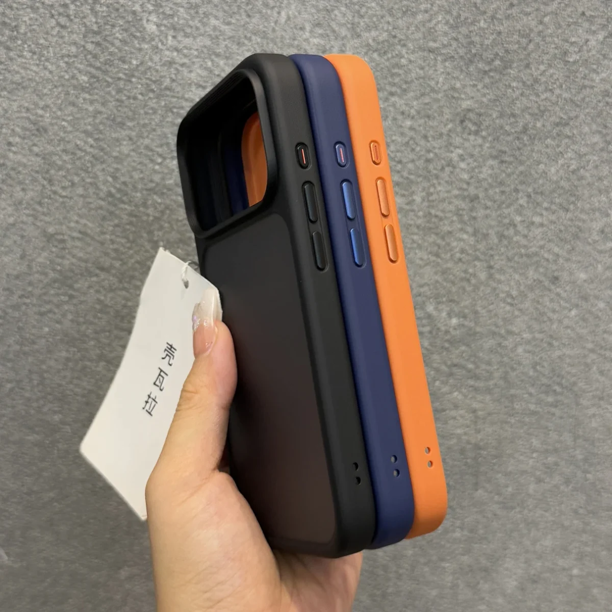 Luxury Matte Transparent iPhone 17 Pro Max Casease For Max 17 Pro 17 New Metal Buttons Skin Feel Shockproof Cover - Image 5