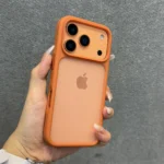 Luxury Matte Transparent iPhone 17 Pro Max Casease For Max 17 Pro 17 New Metal Buttons Skin Feel Shockproof Cover - Image 2