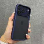 Luxury Matte Transparent iPhone 17 Pro Max Casease For Max 17 Pro 17 New Metal Buttons Skin Feel Shockproof Cover - Image 8