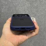 Luxury Matte Transparent iPhone 17 Pro Max Casease For Max 17 Pro 17 New Metal Buttons Skin Feel Shockproof Cover - Image 6