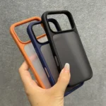 Luxury Matte Transparent iPhone 17 Pro Max Casease For Max 17 Pro 17 New Metal Buttons Skin Feel Shockproof Cover - Image 4
