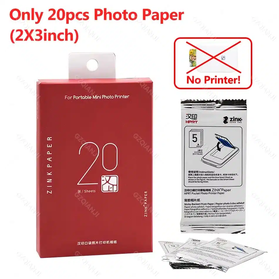 Only 20pcs Paper