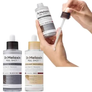 Melaxin White Rice Exfoliating Serum for Smooth Skin