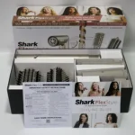 Shark FlexStyle hair styling and drying system with multiple attachments for versatile hair care.