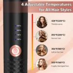 Automatic Hair Curler: #1 Magic Ceramic Rotating Styler - Image 4