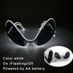 LED Light Up Glasses: The Ultimate Neon Flashing Party Eyewear 2026 - Image 10