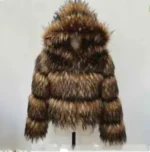 Faux Raccoon Fur Jacket: #1 Elegant Winter Coat for Women 2026 - Image 8