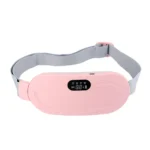 #1 Electric Abdominal Massage Belt: Ultimate Uterine Period Warming Relief Cramp - Image 7