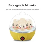 Electric Egg Cooker: 5-Star Automatic Machine for Perfect Breakfasts - Image 3
