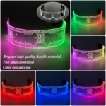 LED Light Up Glasses: The Ultimate Neon Flashing Party Eyewear 2026 - Image 25