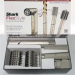 Shark FlexStyle hair styling system with multiple attachments for versatile styling.