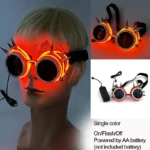 LED Light Up Glasses: The Ultimate Neon Flashing Party Eyewear 2026 - Image 16