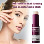 Multifunctional firming and moisturizing stick for skin care and anti-aging benefits.