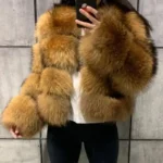 Faux Raccoon Fur Jacket: #1 Elegant Winter Coat for Women 2026 - Image 2