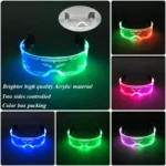 LED Light Up Glasses: The Ultimate Neon Flashing Party Eyewear 2026 - Image 7