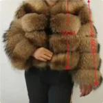 Faux Raccoon Fur Jacket: #1 Elegant Winter Coat for Women 2026 - Image 6