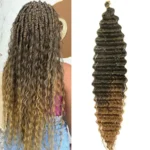 Ocean Wave Crochet Hair: The #1 Choice for 30-Inch Deep Wave Curls - Image 9