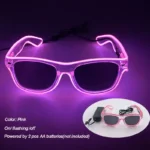 LED Light Up Glasses: The Ultimate Neon Flashing Party Eyewear 2026 - Image 18