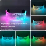 LED Light Up Glasses: The Ultimate Neon Flashing Party Eyewear 2026 - Image 24