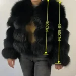 Faux Raccoon Fur Jacket: #1 Elegant Winter Coat for Women 2026 - Image 7
