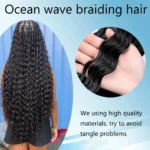 Ocean Wave Crochet Hair: The #1 Choice for 30-Inch Deep Wave Curls - Image 4