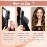 Automatic Hair Curler: #1 Magic Ceramic Rotating Styler - Image 5