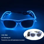 LED Light Up Glasses: The Ultimate Neon Flashing Party Eyewear 2026 - Image 12