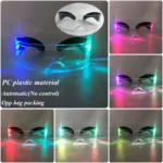 LED Light Up Glasses: The Ultimate Neon Flashing Party Eyewear 2026 - Image 33