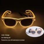 LED Light Up Glasses: The Ultimate Neon Flashing Party Eyewear 2026 - Image 17
