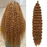 Ocean Wave Crochet Hair: The #1 Choice for 30-Inch Deep Wave Curls - Image 10